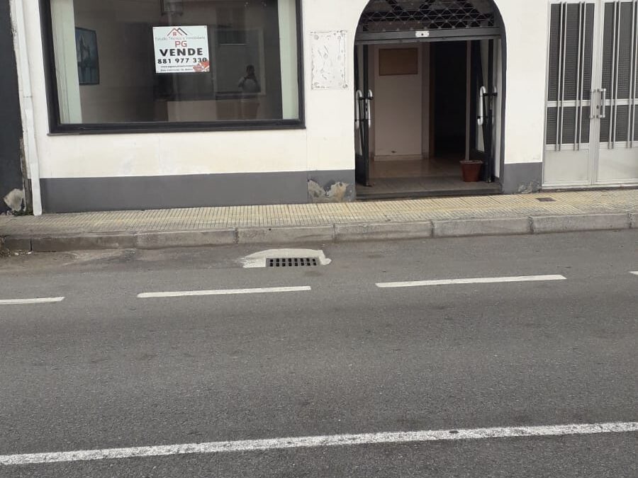 A43 – Se alquila Bajo Comercial en Avenida de Toques e Friol (Melide)