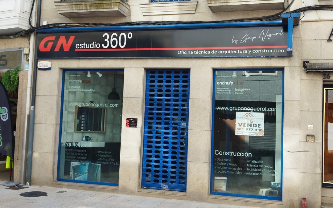 V318 – Se vende Edificio en Convento (Melide)