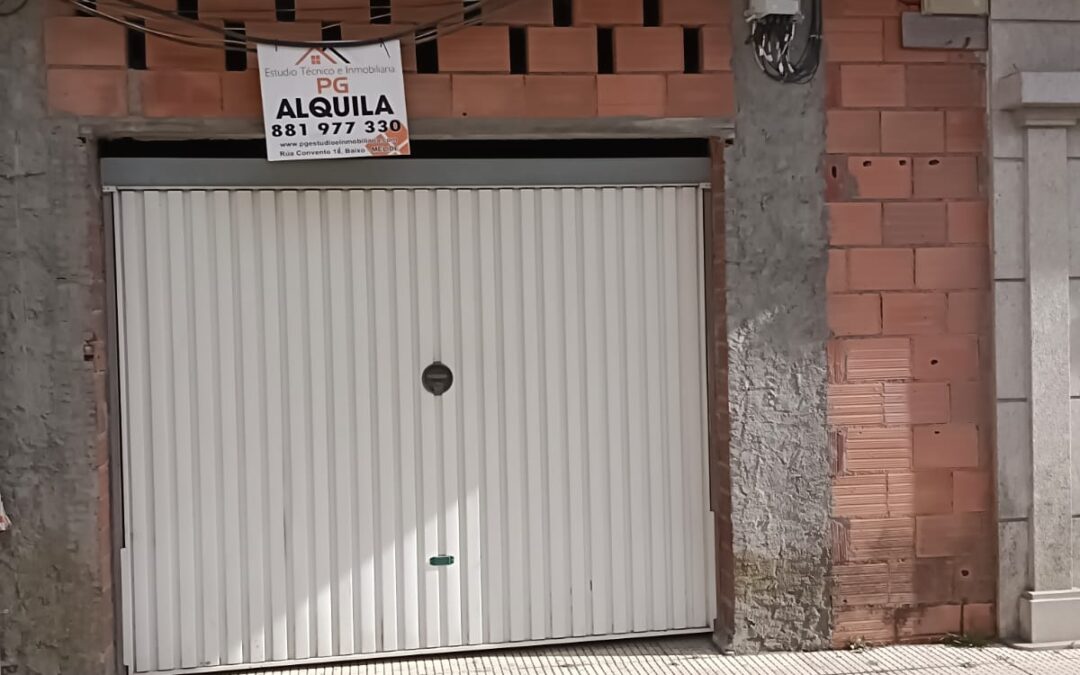 A41 – Se alquila Bajo Comercial en Ronda de Pontevedra (Melide)