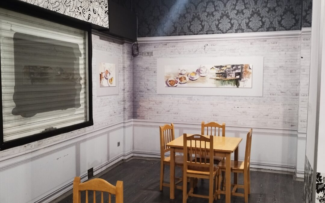 A42 – Se alquila Bajo Comercial en Melide, próximo a instituto y colegios