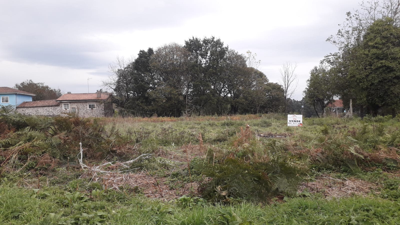 V168 – Se vende Solar en Santa María (Melide)