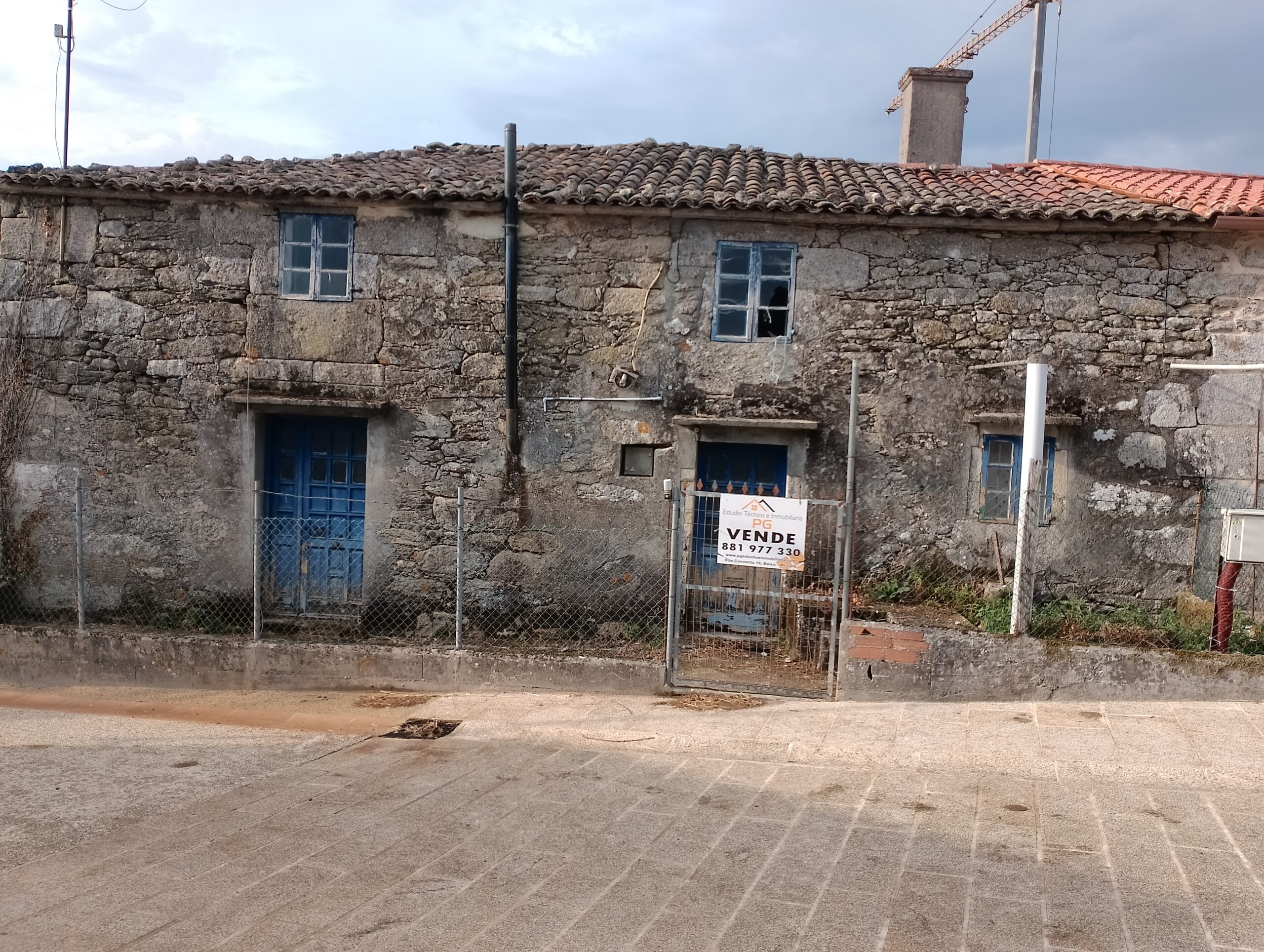 V79 – Se vende Casa en San Xulián do Camiño (Palas de Rei)