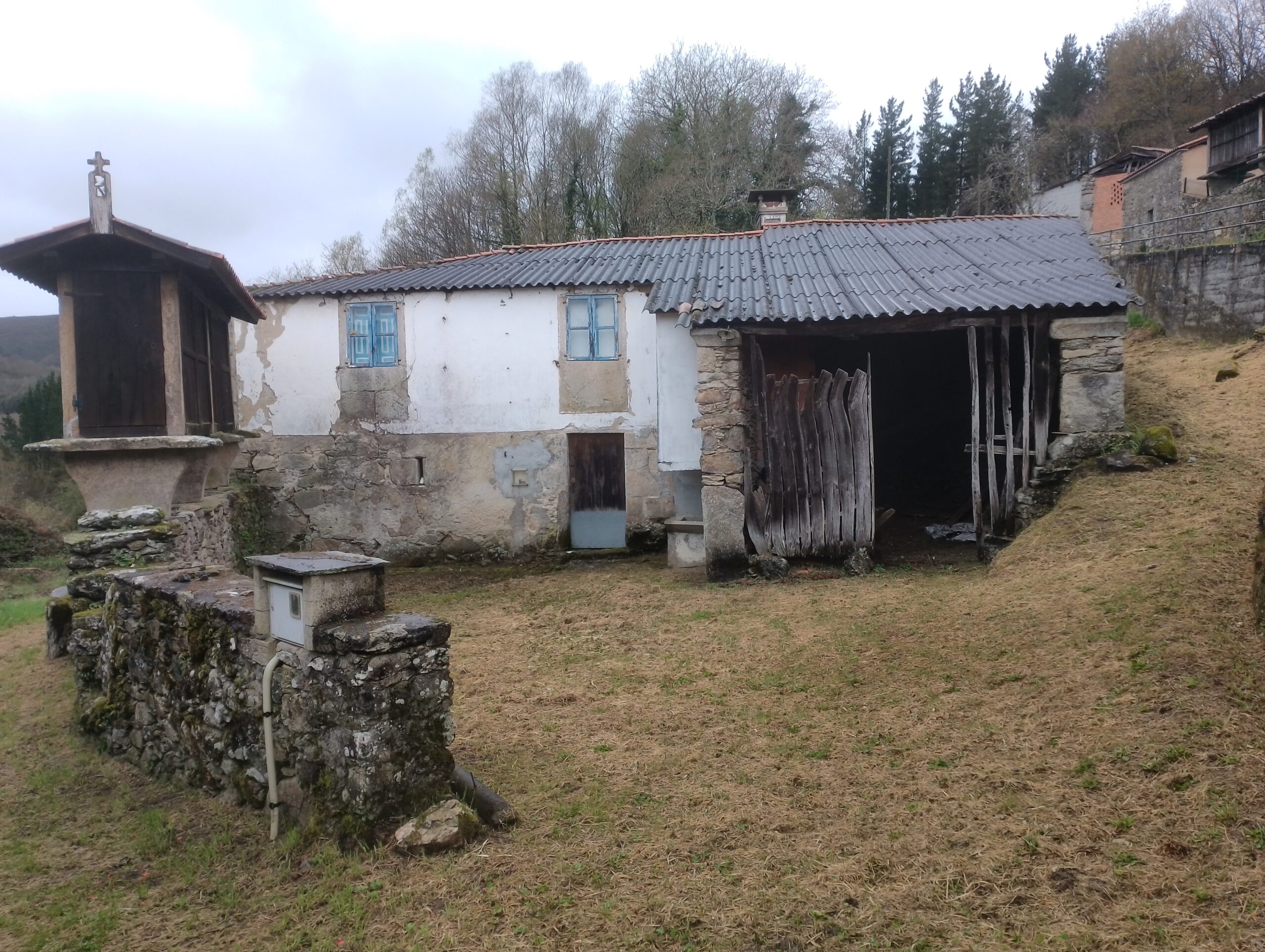 V258 – Se vende Casa en Cuiña (Palas de Rei)