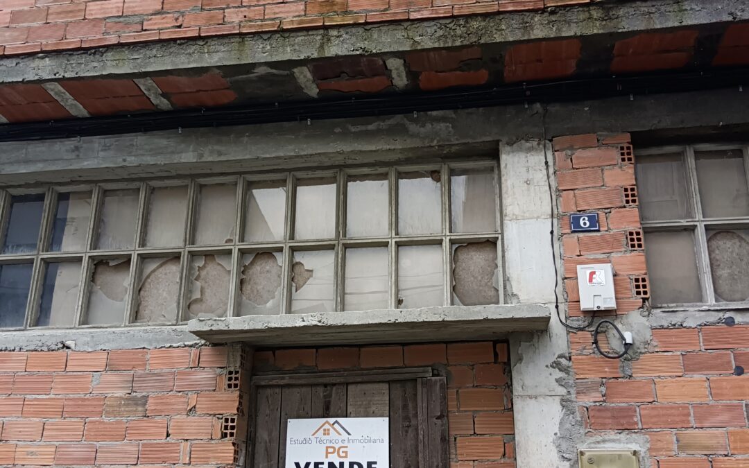 V331 – Se vende Edificio en Amador Rodríguez (Melide)